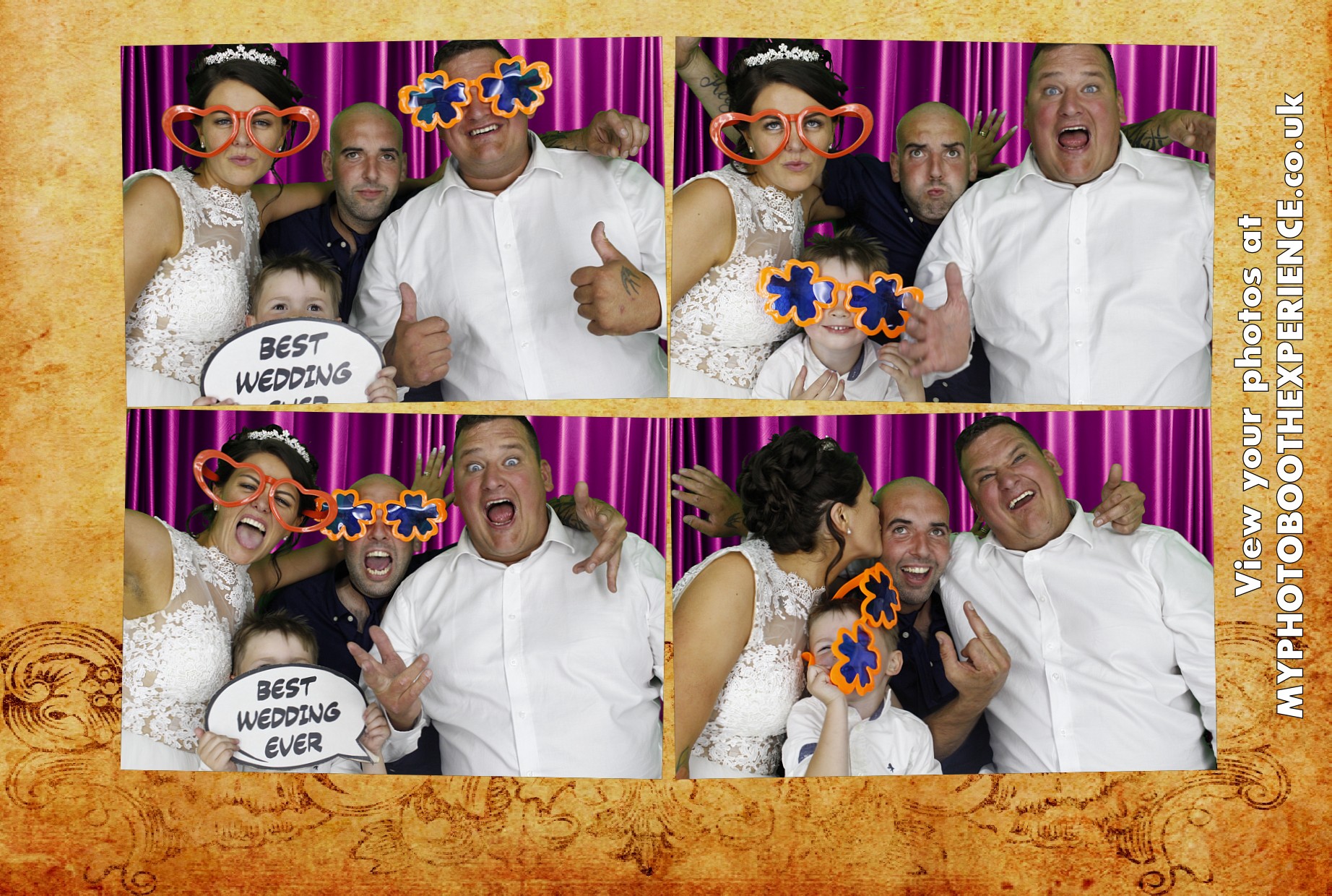 Stephanie & Martins Wedding | View more photos from the event at gallery.myphotoboothexperience.co.uk/u/MyPhotoBoothExperienceLtd/Stephanie-Martins-Wedding